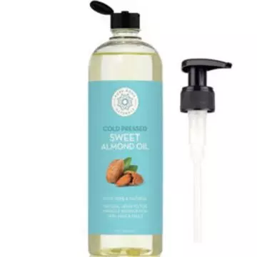 Pure Body Naturals Sweet Almond Oil