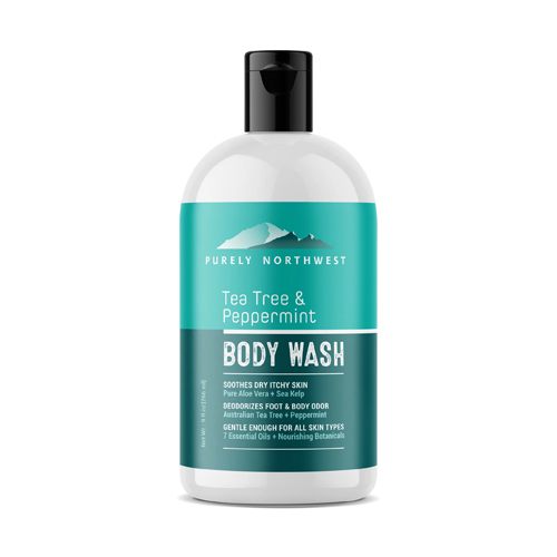 Purely Northwest's Tea Tree And Peppermint Body Wash