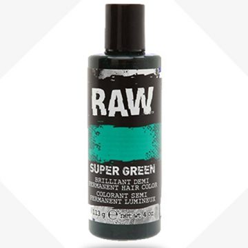 RAW Super Green Semi-Permanent Hair Color