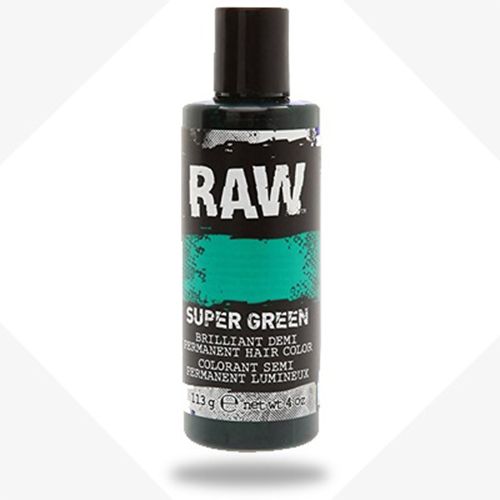RAW Super Green Demi-Permanent Hair Color