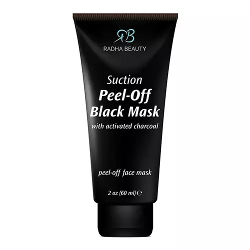 Radha Beauty Suction Peel-Off Black Mask