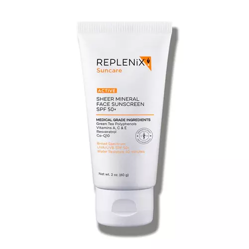 Replenix Sheer Mineral Face Sunscreen