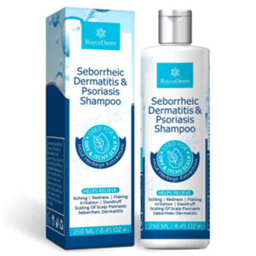 Roycederm Seborrheic Dermatitis Psoriasis Shampoo