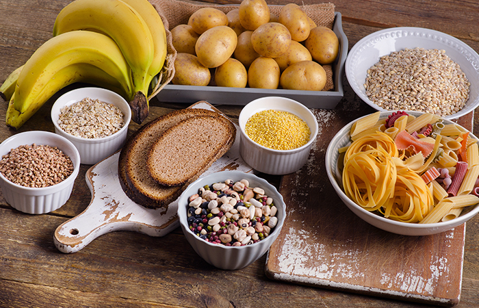 Runner’s diet includes the consumption of healthy carbohydrates