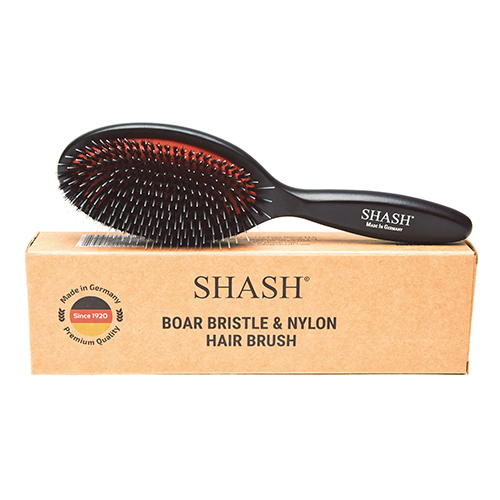 SHASH Nylon Boar Bristle Brush
