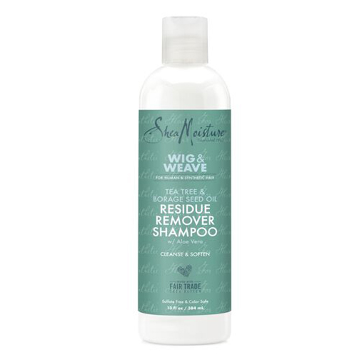 SheaMoisture Wig & Weave Residue Remover Shampoo
