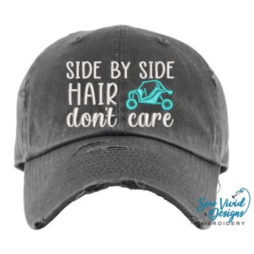 Side by Side Hair Don't Care Hat