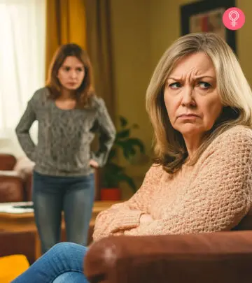 A woman with toxic daughter in law