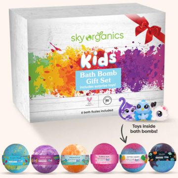 Sky Organics Kids Bath Bomb Gift Set