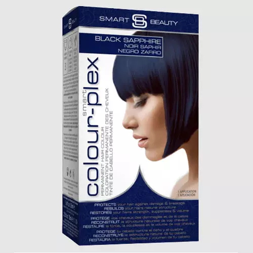 Smart Beauty Sapphire Blue Black Hair Dye