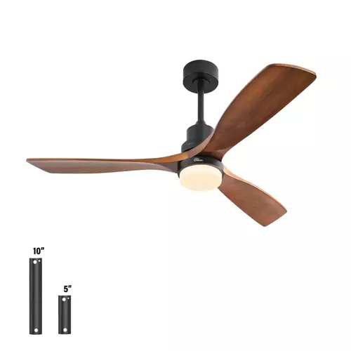 Sofucor Wood Ceiling Fan