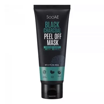 SooAE Black Charcoal Peel-off Mask