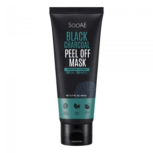 SooAE Black Charcoal Peel-off Mask