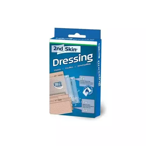 Spenco 2nd Skin Dressing Kit Bandages