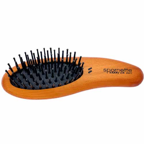 Spornette Carry On Mini Travel Hair Brush