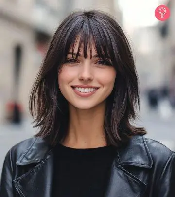 Stunning Wolf Cut-Hairstyle Ideas