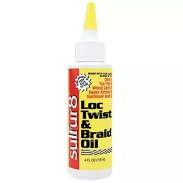 Sulfur8 Loc Twist and Braid Oil