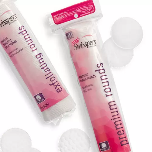 Swisspers Premium Exfoliating Rounds