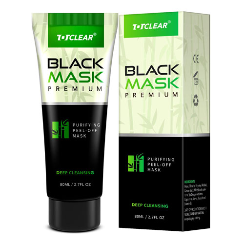 TOTCLEAR Black Mask Premium
