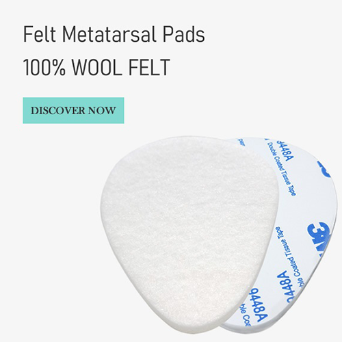 Temiart Metatarsal Pads for Pain Relief Forefoot