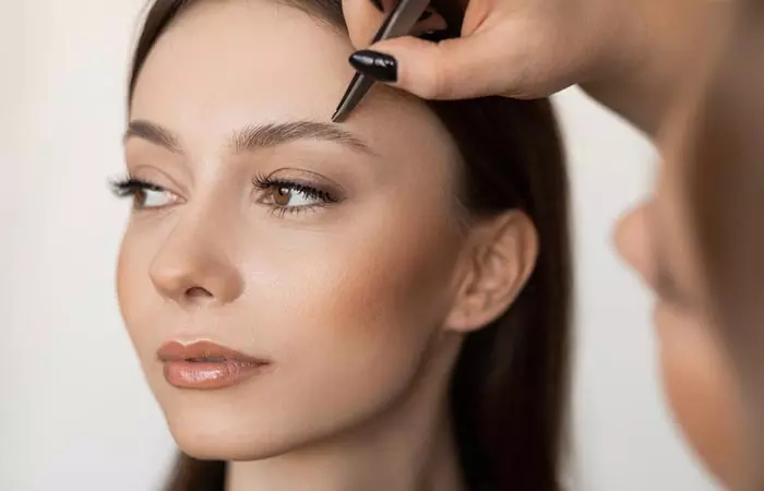 Thin Eyebrows