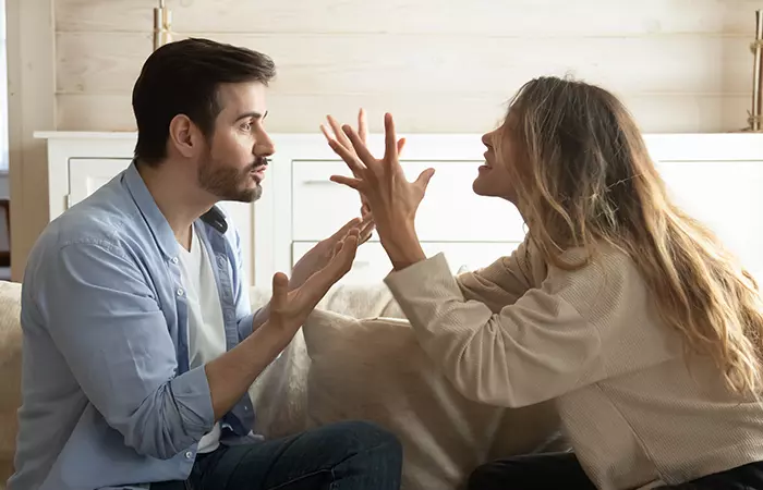 Things you should never say to your partner