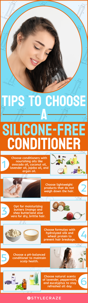 Tips To Choose A Silicone-Free Conditioner