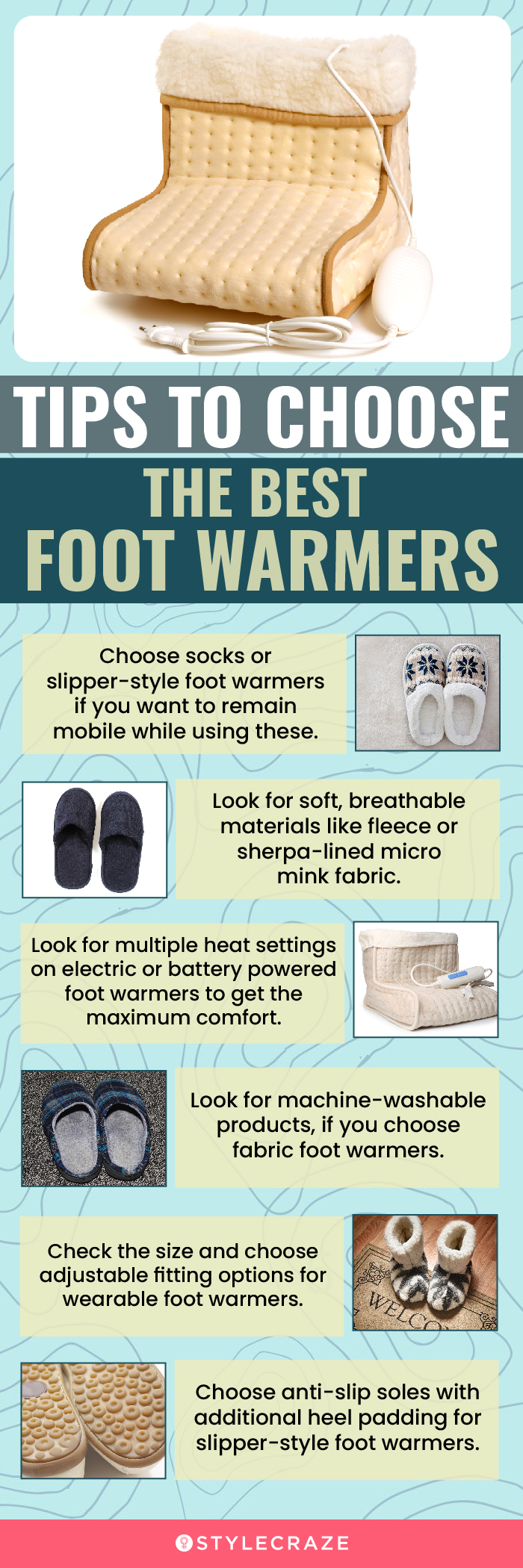 Tips To Choose The best Foot Warmers