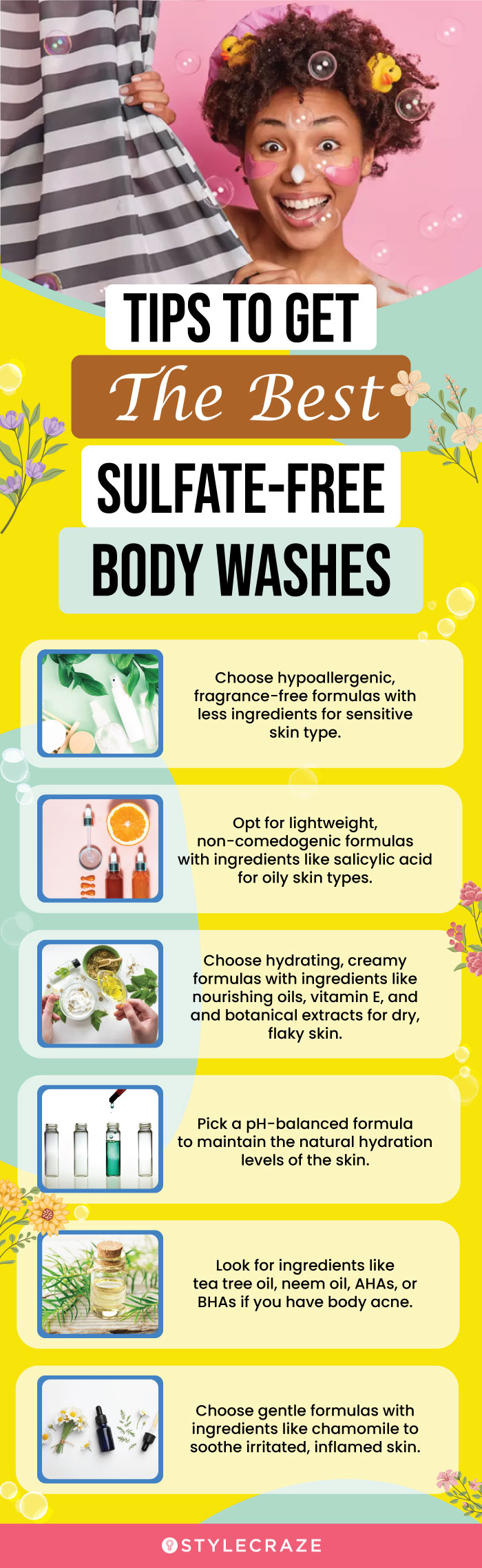 Tips To Get The Best Sulfate-Free Body Washes