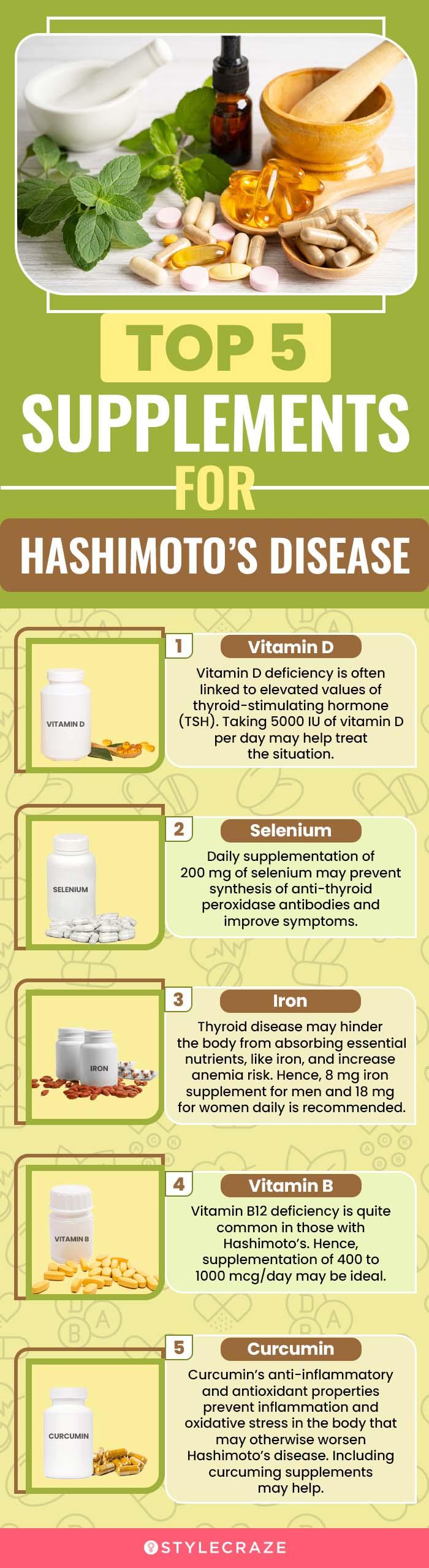Hashimoto s Disease Diet Plan Food List And Best Supplements