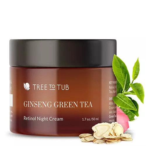 Tree to Tub Retinol Night Cream