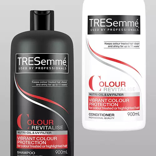 Tresemme Revitalize Color Shampoo And Conditioner