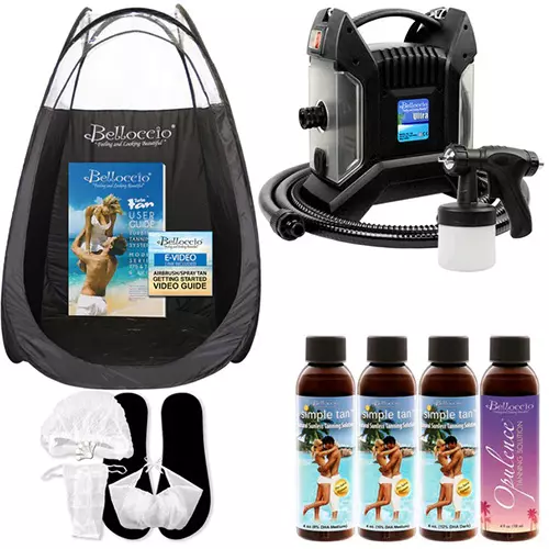 Ultra Pro T85-QC High-Performance Sunless Turbine Spray Tanning System