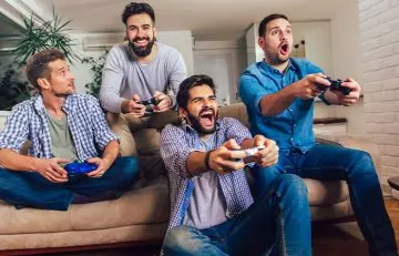Video game party as a 20th party idea for him