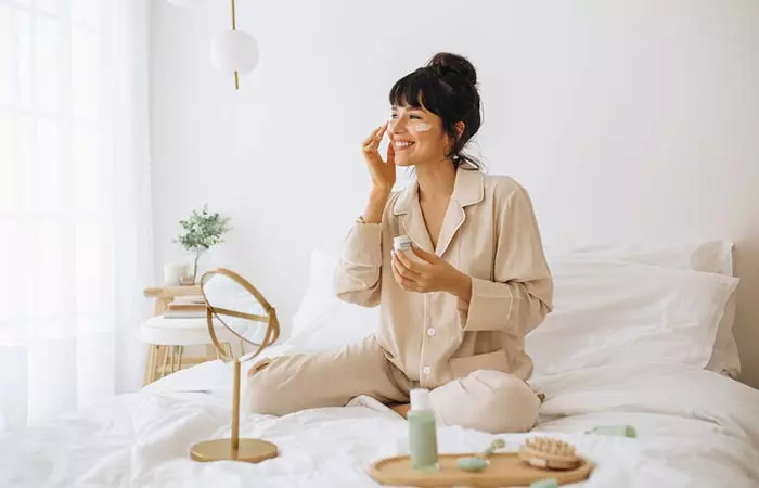 Use Different Products For Your Morning And Evening Skin Care Routines