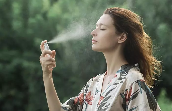 Use Facial Mist