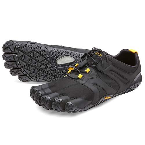 Vibram Women's V-Trek Military/Purple Trail Running Shoe