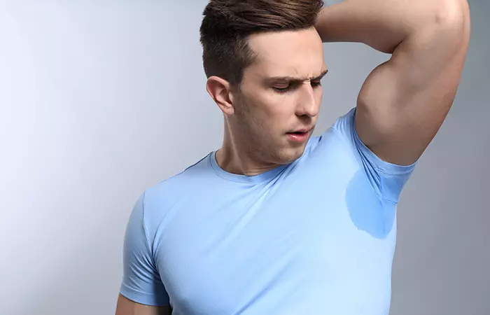 Visible Sweat Stains