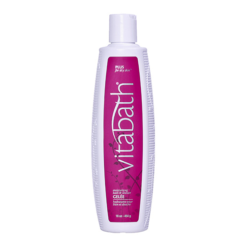Vitabath Plus For Dry Skin Moisturizing Bath & Shower Gelee