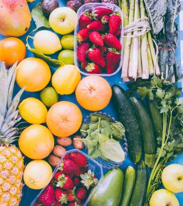 Volumetric diet plan includes intake of fruits and vegetables