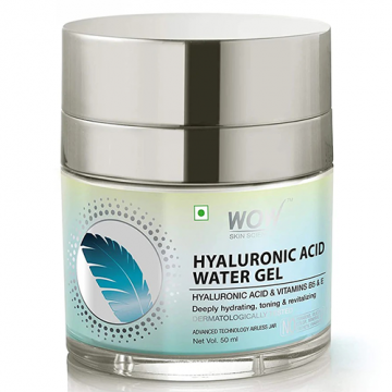 WOW Skin Science Hyaluronic Acid Water Gel Face Moisturizer