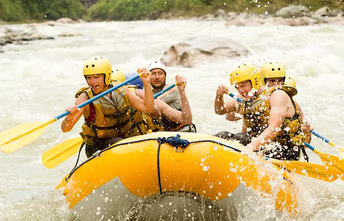 Water Rafting