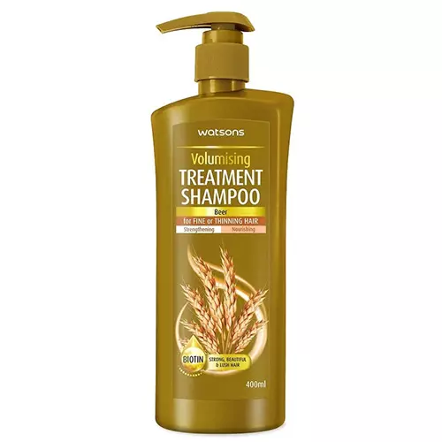 Watsons Volumizing Treatment Shampoo Beer