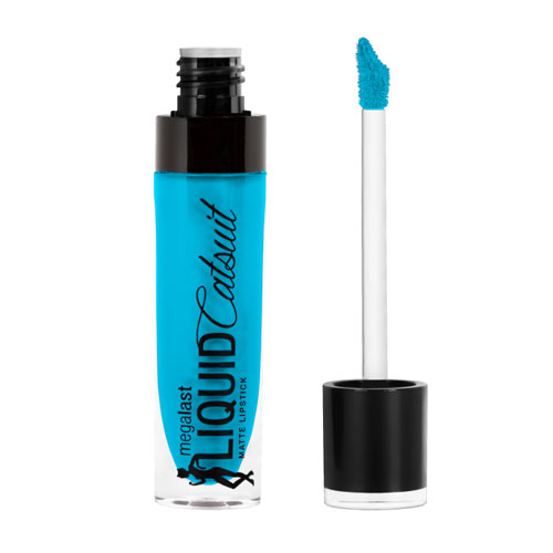 Wet N Wild MegaLast Liquid Catsuit Lipstick - Boo Blu