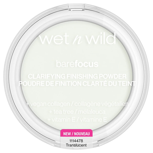 Wet N Wild Store Bare Focus Clarifying Finishing Powder