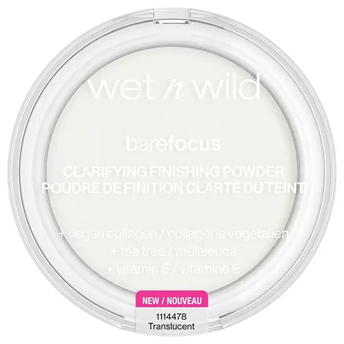 Wet N Wild Store Bare Focus Clarifying Finishing Powder