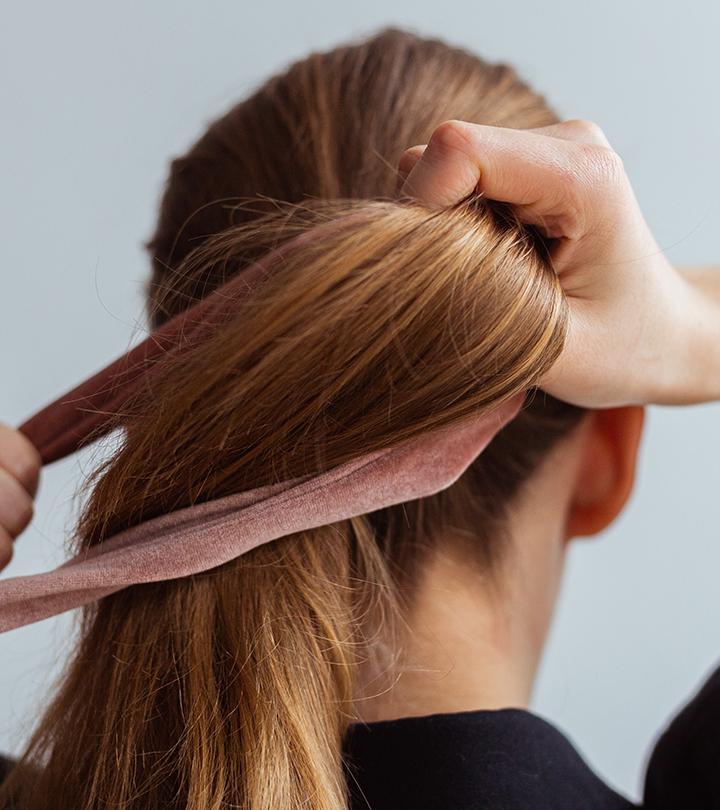 What Can Happen To Your Body If You Tie Your Hair In Ponytails Way Too Often