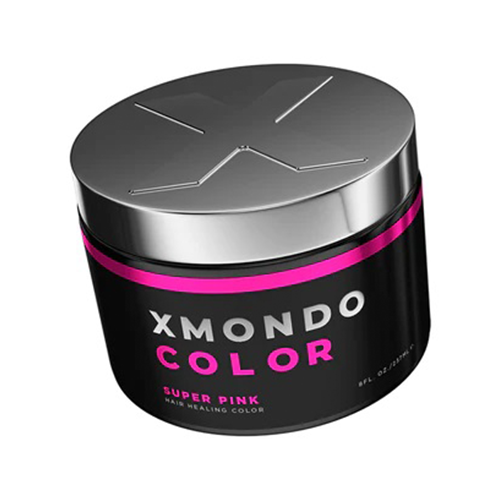 XMONDO Color Super Pink Hair Healing Semi Permanent Color