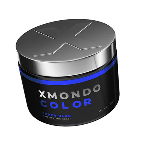 Xmondo Super Blue Hair Healing Color