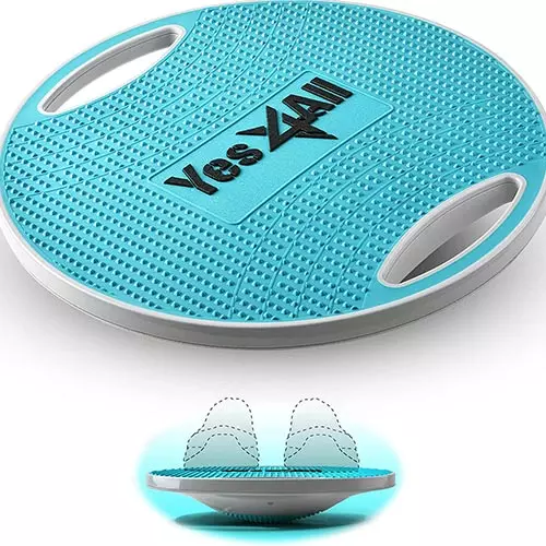 Yes4All Plastic Wobble Balance Board